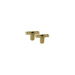 Mag Bronze Top Mt Rowlock Socket, Pr.