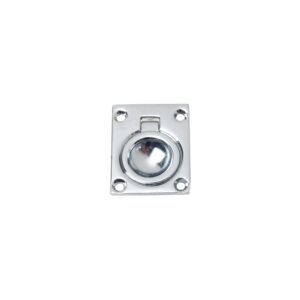 Chrome Plated Zinc Flush Ring Pull