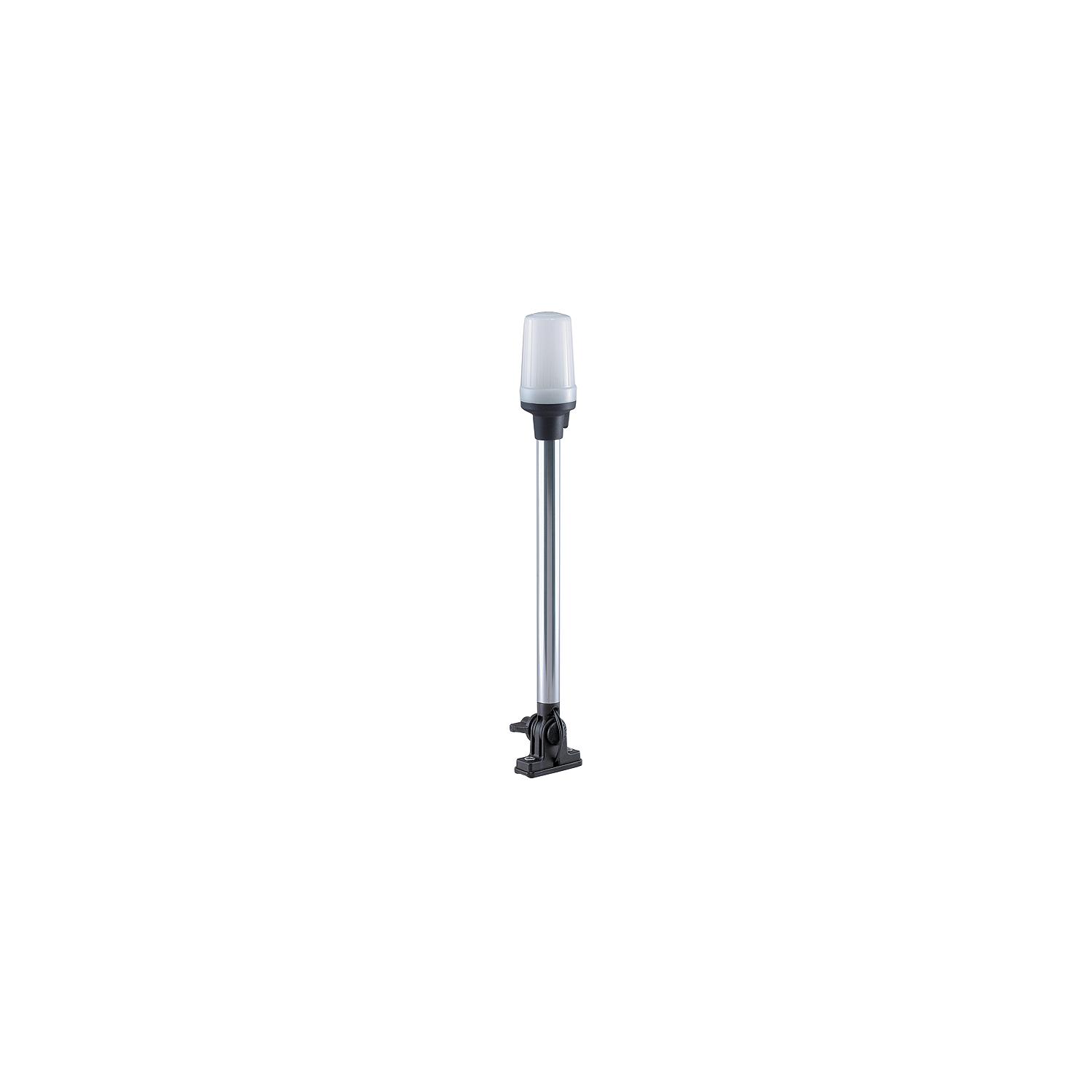 All-Rd Pole Light White Vert Mt
