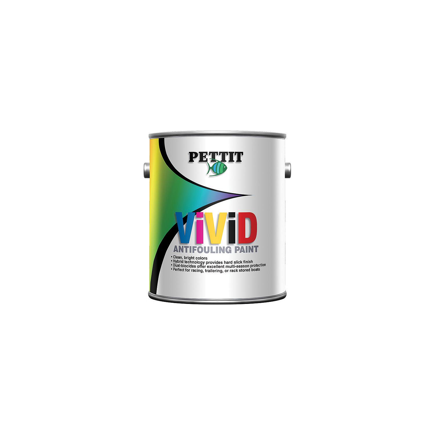 Vivid Antifouling Paint, White Gal.