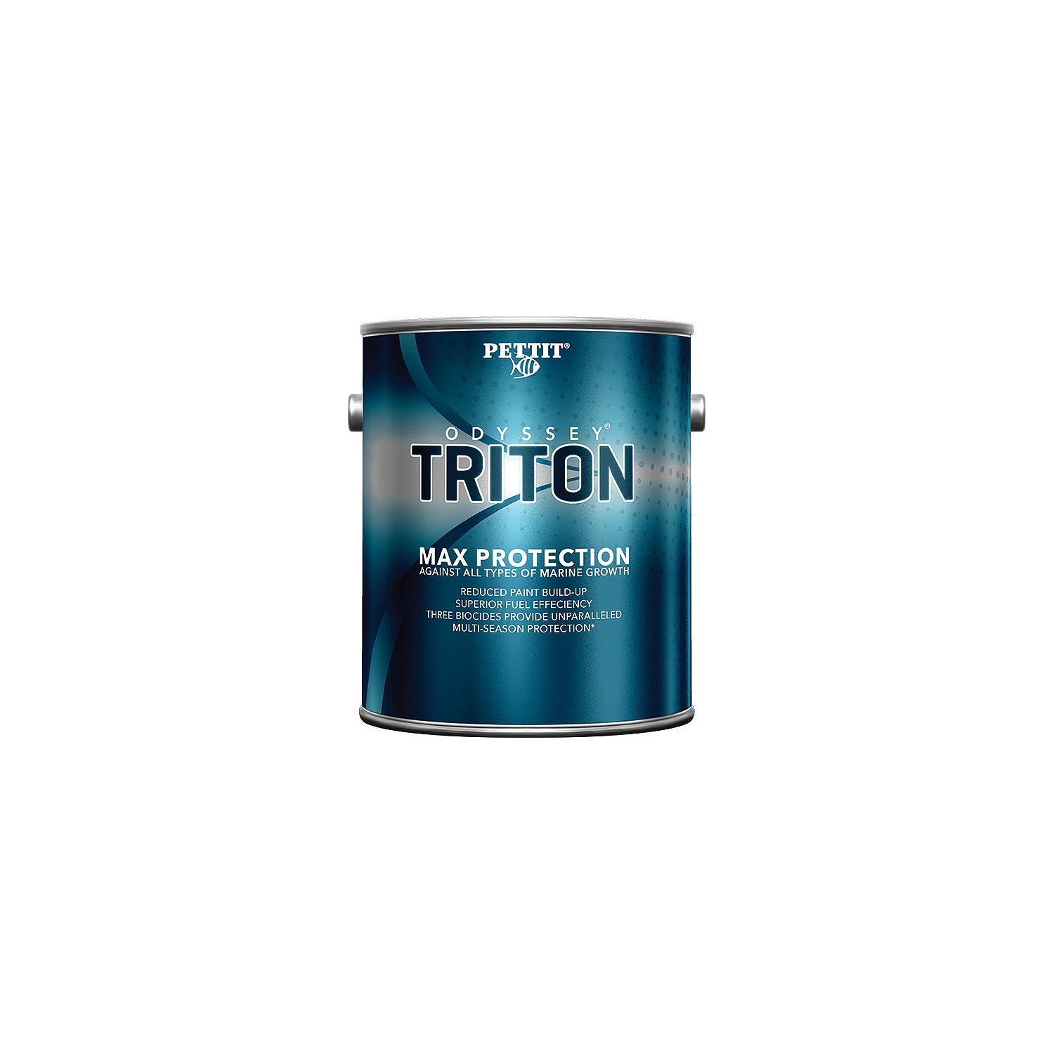 Pettit 1899G Odyssey Triton, 3 Gal. Pail, Black