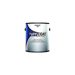 Pettit 3520TC Tuff Coat Rubberized Non-Skid Coating, Medium Texture - Submersible, Grand Banks Beige Gal.