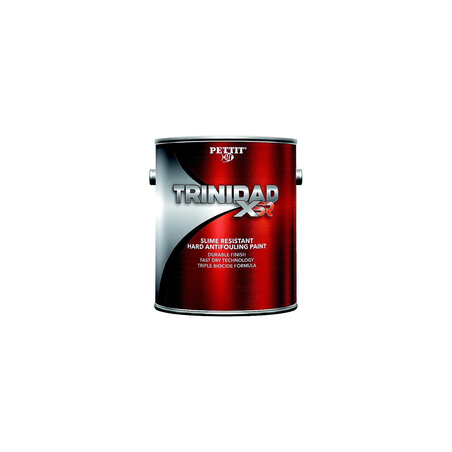 Pettit 1890G Trinidad XSR Anti-Fouling Paint, Gallon, Black