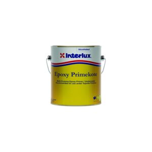Interlux 404/14G Epoxy Primekote, White, Gal., 2/case