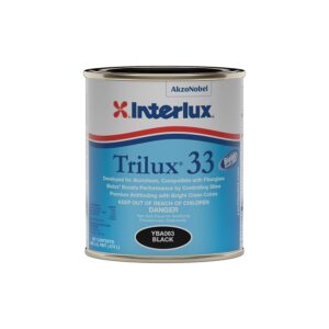 Interlux YBA063P Trilux 33, Black, Pt.