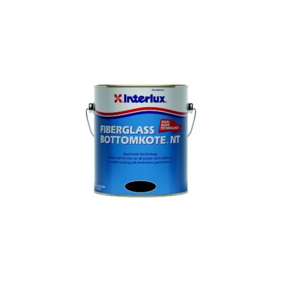 Interlux YBB359G Fiberglass Bottomkote NT Bottom Paint, Green Gal.