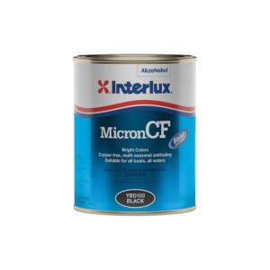 Interlux YBD103Q Micron CF, Black, Qt.