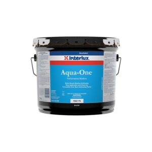 Interlux YBE1793 Aqua-One, Black, 3-Gal Pail