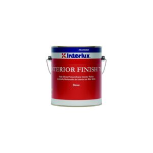 Interlux YIC750G Interior Finish 750 Topside Paint, 9003 White Base, Gal.