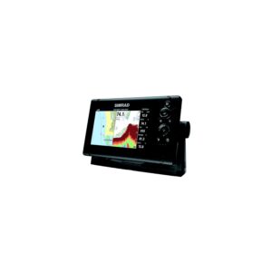 Simrad 00014996001 Cruise 7 Fishfinder/Chartplotter, 7"