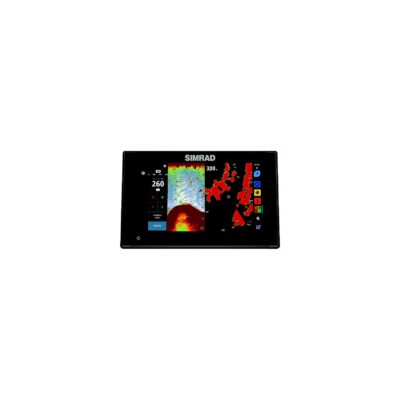 Simrad 00015214001 NSX 3007 Smart Chartplotter & Fishfinder, 7" w/o Transducer