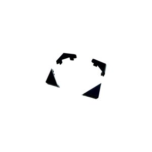 Simrad 00015822001 Corner Clips