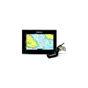 Simrad 00016293001 GO9 XSE with HDI Transducer & C-Map Discover Chart