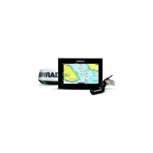 Simrad 00016294001 GO9 XSE with HDI Transducer, HALO20 Radar & C-Map Discover Chart