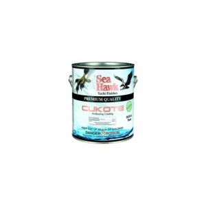 Sea Hawk Cukote 330 Voc, Black, Gal.