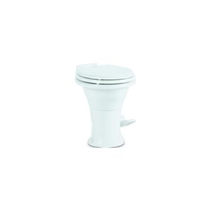 Dometic 310 Series Toilet w/o Sprayer, Standard Height, White