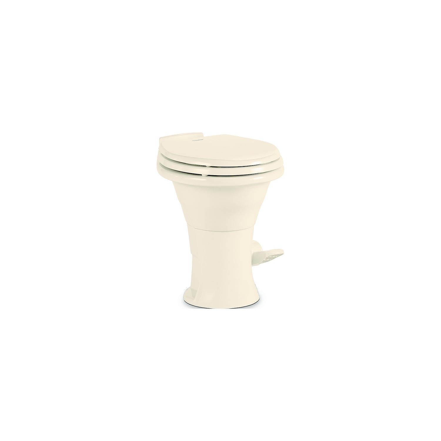 Dometic 310 Series Toilet w/o Sprayer, Standard Height, Bone
