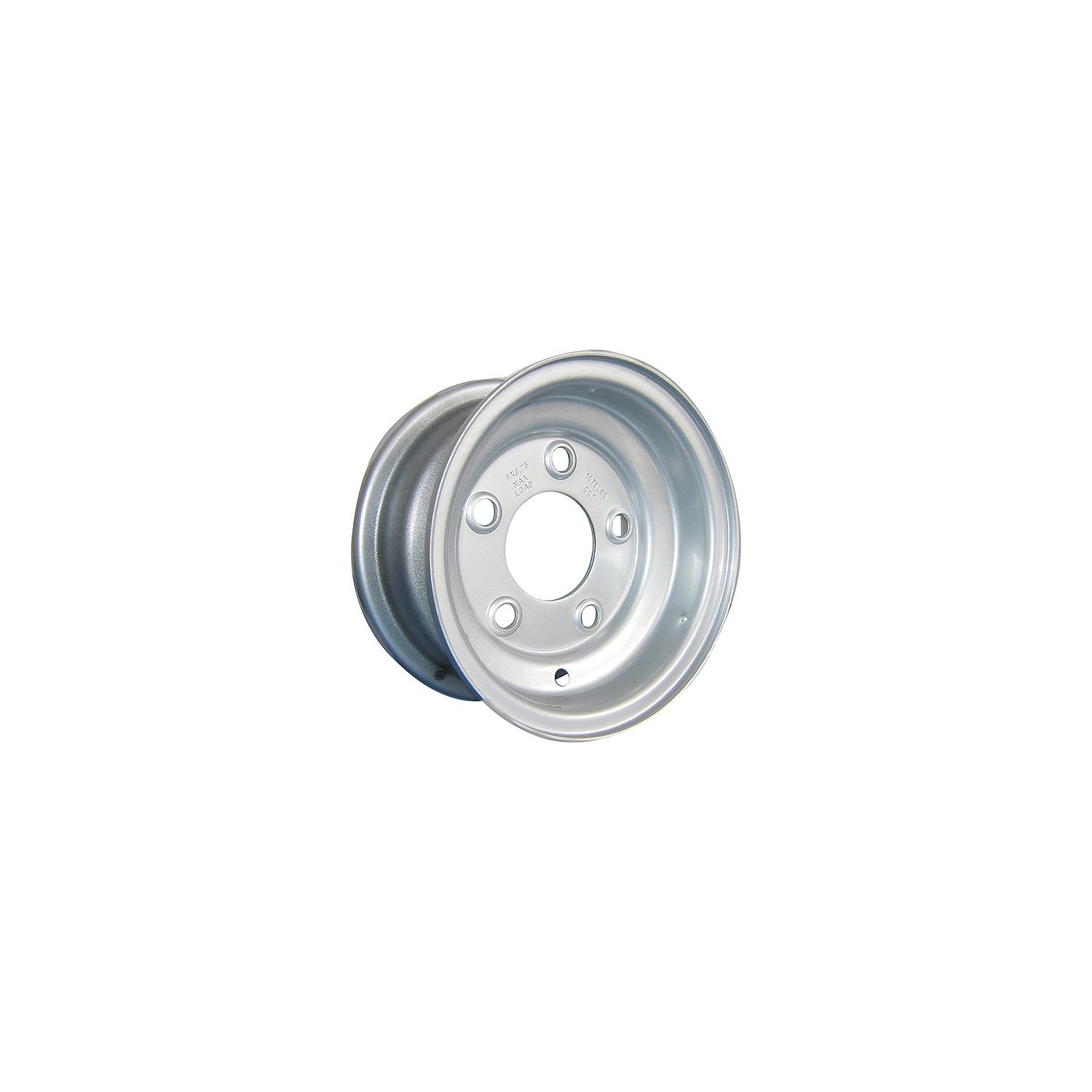 Loadstar Solid Center Steel Wheel (Rim) - Galvanized