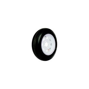 Loadstar Bias Tire and Wheel (Rim) Assembly  480-12 4 Hole 4 Ply