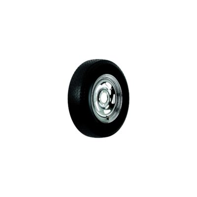 Loadstar Bias Tire and Wheel (Rim) Assembly ST205/75D-14 5 Hole C Ply