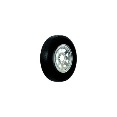 Loadstar Bias Tire and Wheel (Rim) Assembly ST175/80D-13 5 Hole C Ply