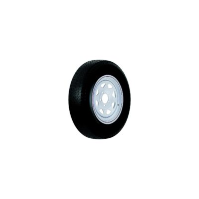 Loadstar Bias Tire and Wheel (Rim) Assembly ST215/75D-14 5 Hole C Ply
