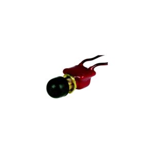 BEP 1001506 PVC Coated Push Button Switch With Cap, Off(On)