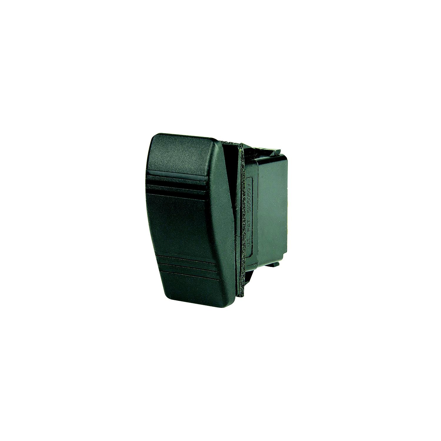 BEP 1001810 Weather Resistant Contura Rocker Switch, Off-(On), DPST, 1/4" Blade Terminals - Image 2