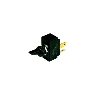 BEP 1001901 Plastic Handle Toggle Switch, Off-On, SPST, 1/4" Blade Terminals - Image 2