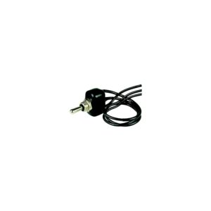 BEP 1002005 Sealed Dipped Toggle Switch, (On)Off(On), SPDT, 8" Wire Leads