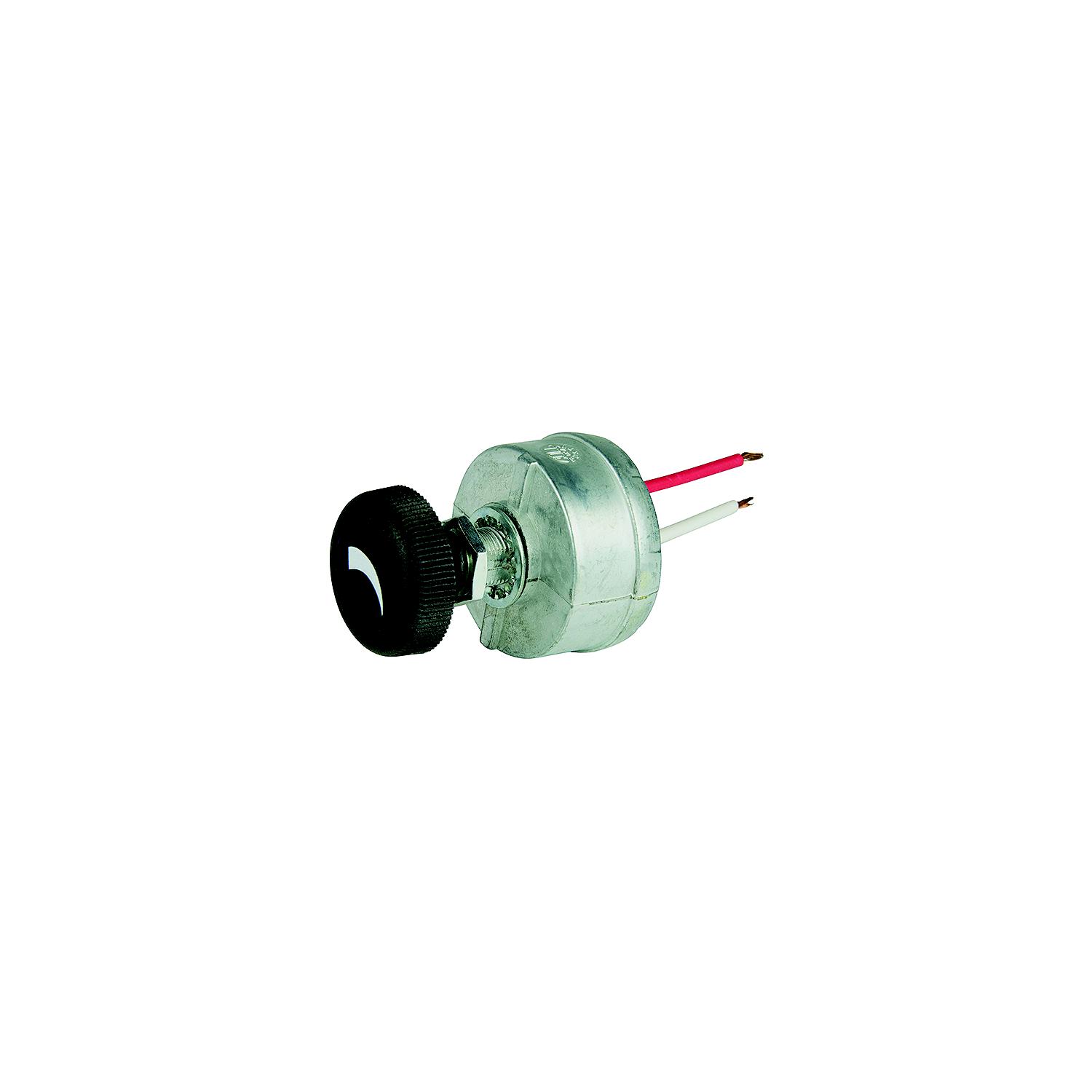 BEP 1002102 Dimmer Switch w/2" Wire Leads, 7A @ 12V