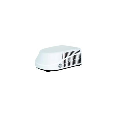 GE GRHS13XHHW High Efficiency RV Rooftop Air Conditioner with Heat Pump. White