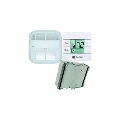 GE RVACSNKITB Electronic S Series Ceiling Assembly Kit. Non-Ducted,White