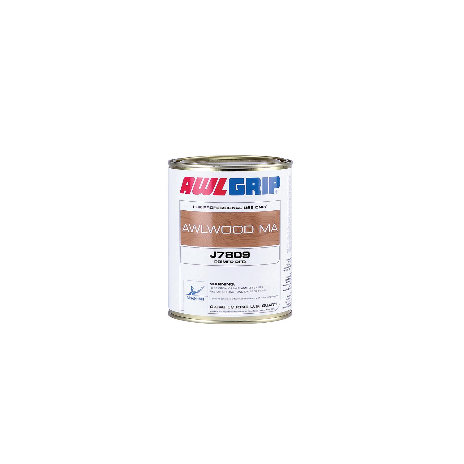 Awlwood MA Primer, Red Qt.