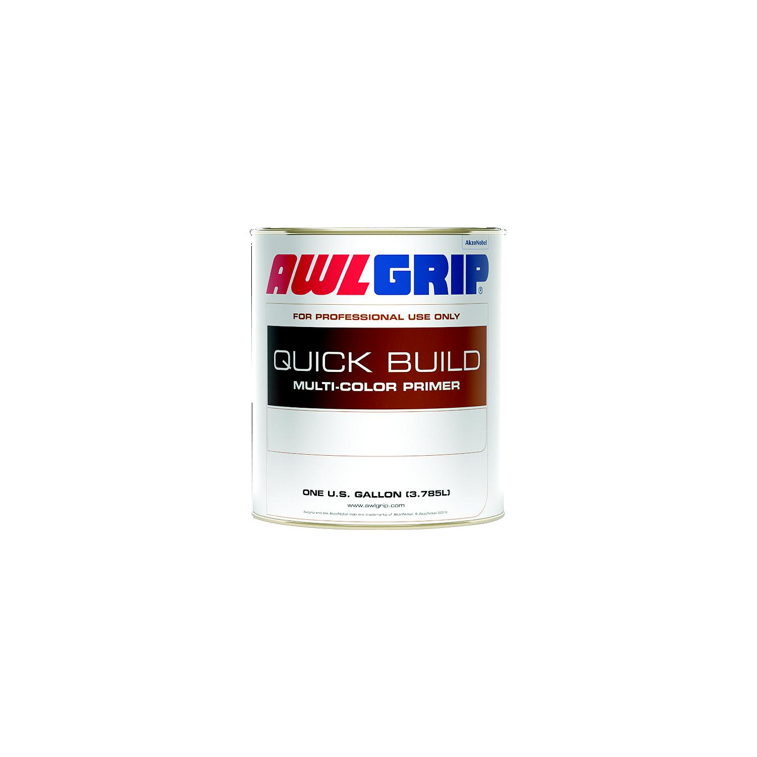 Awlgrip OU8000G Quick Build Multicolor Sealer And Surfacing Primer, Gal., White Base