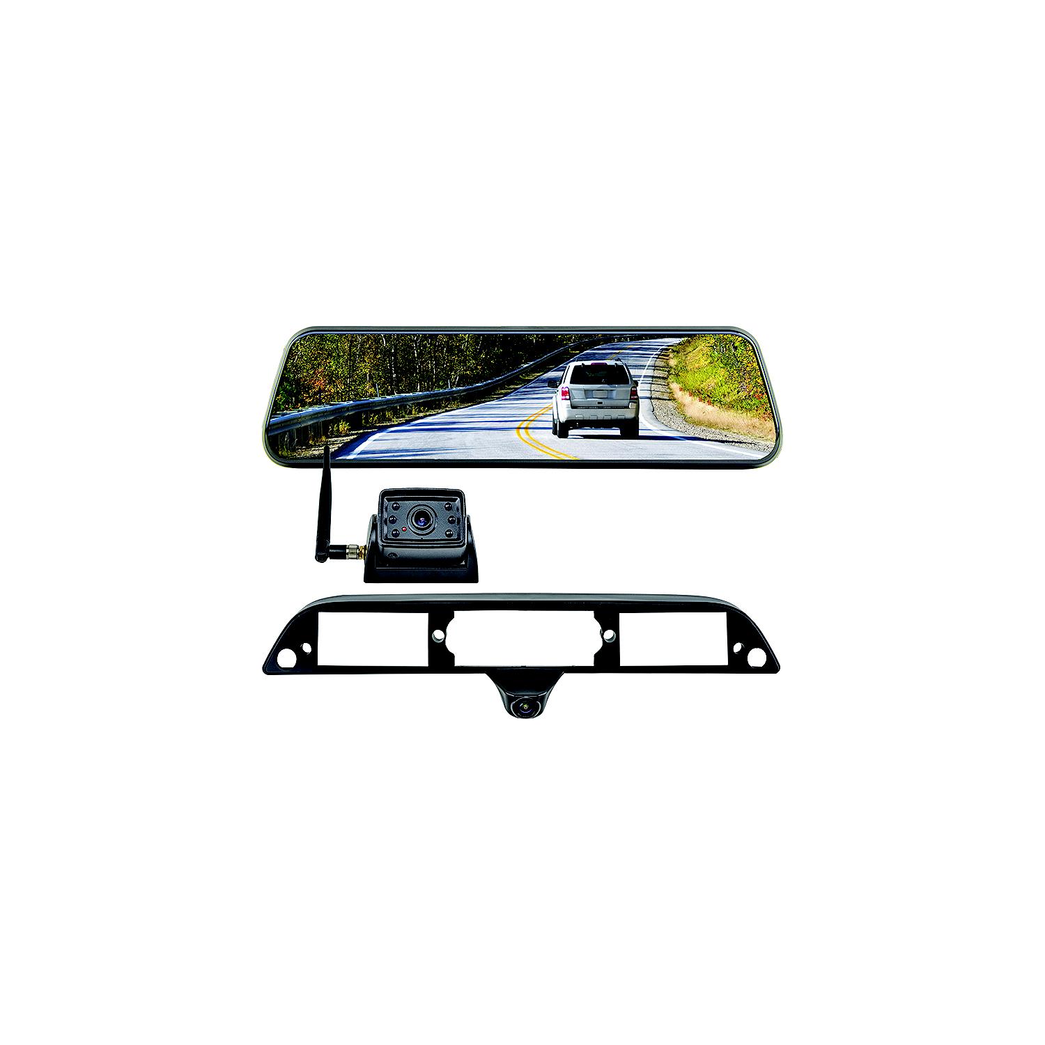 BrandMotion TRNS-2181 Wireless Transparent Trailer System For Ford F-150 and Super Duty