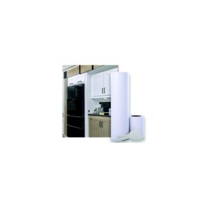 Genesis Products REVIVE Cabinet Covering, 18" x 75', Designer White, Smooth