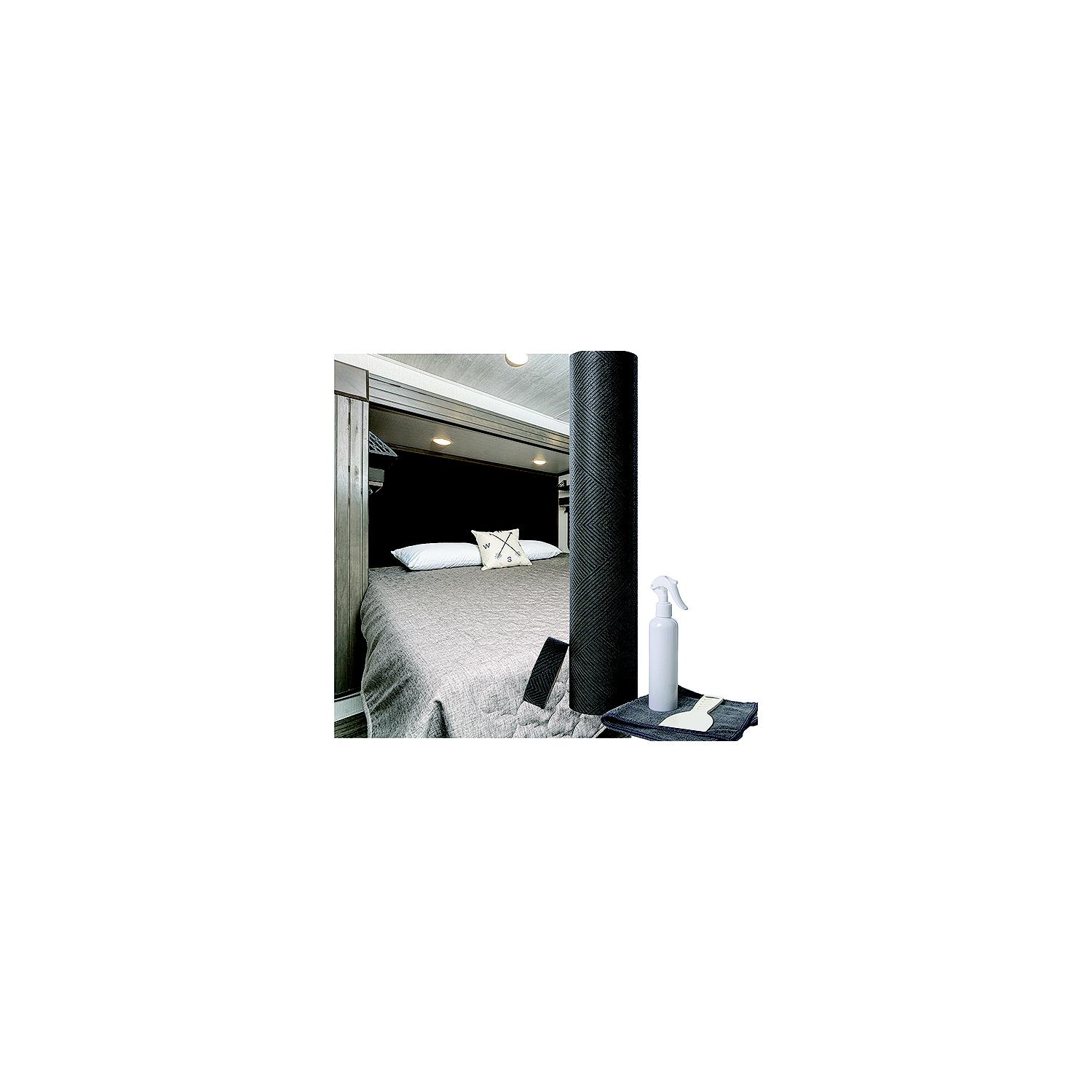 Genesis REVIVE Wall Covering Kit, Charcoal Diamond, 2' x 50'