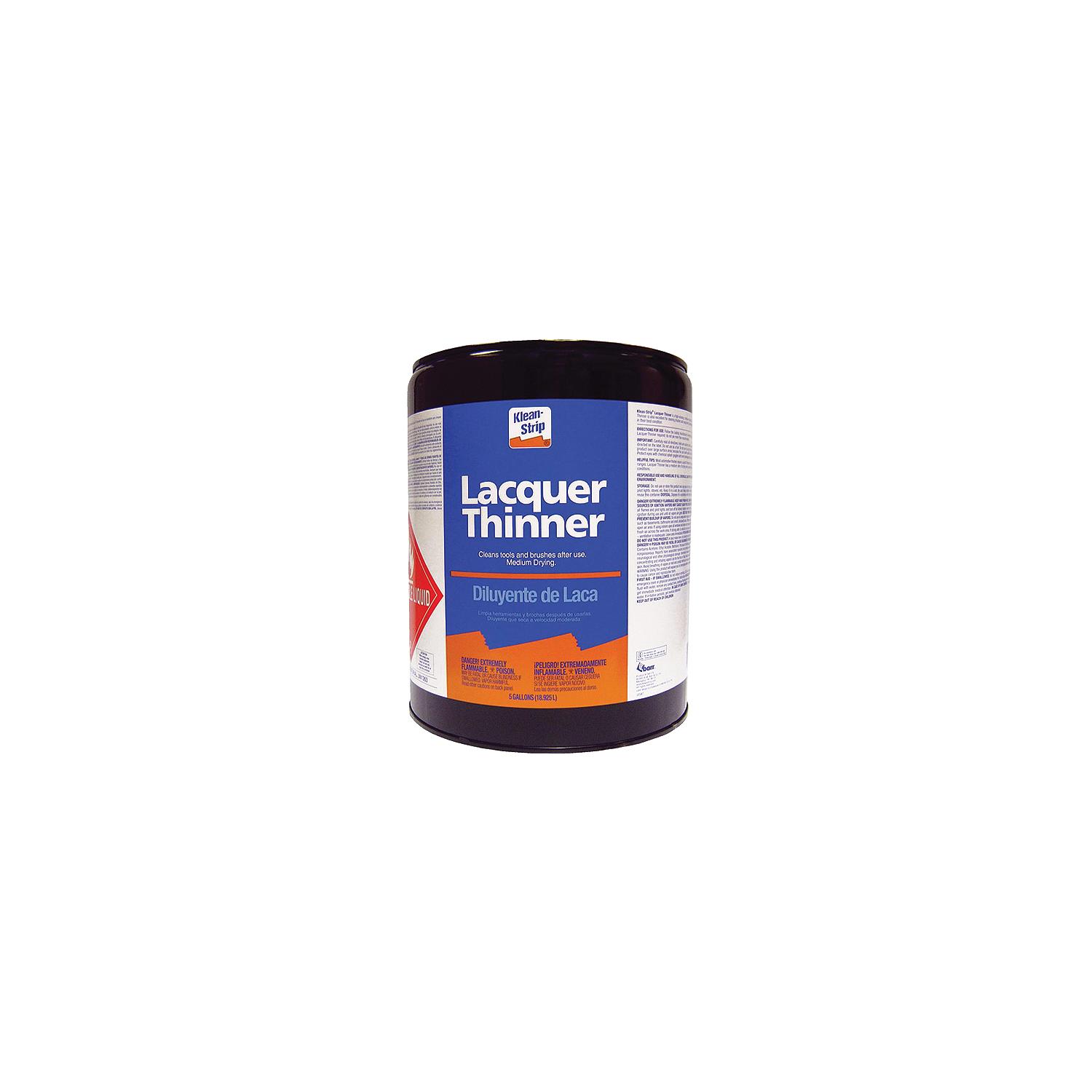Lacquer Thinner 5Gal - Image 2