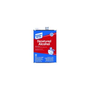 Stove/Denatured Alcohol, Gal @4