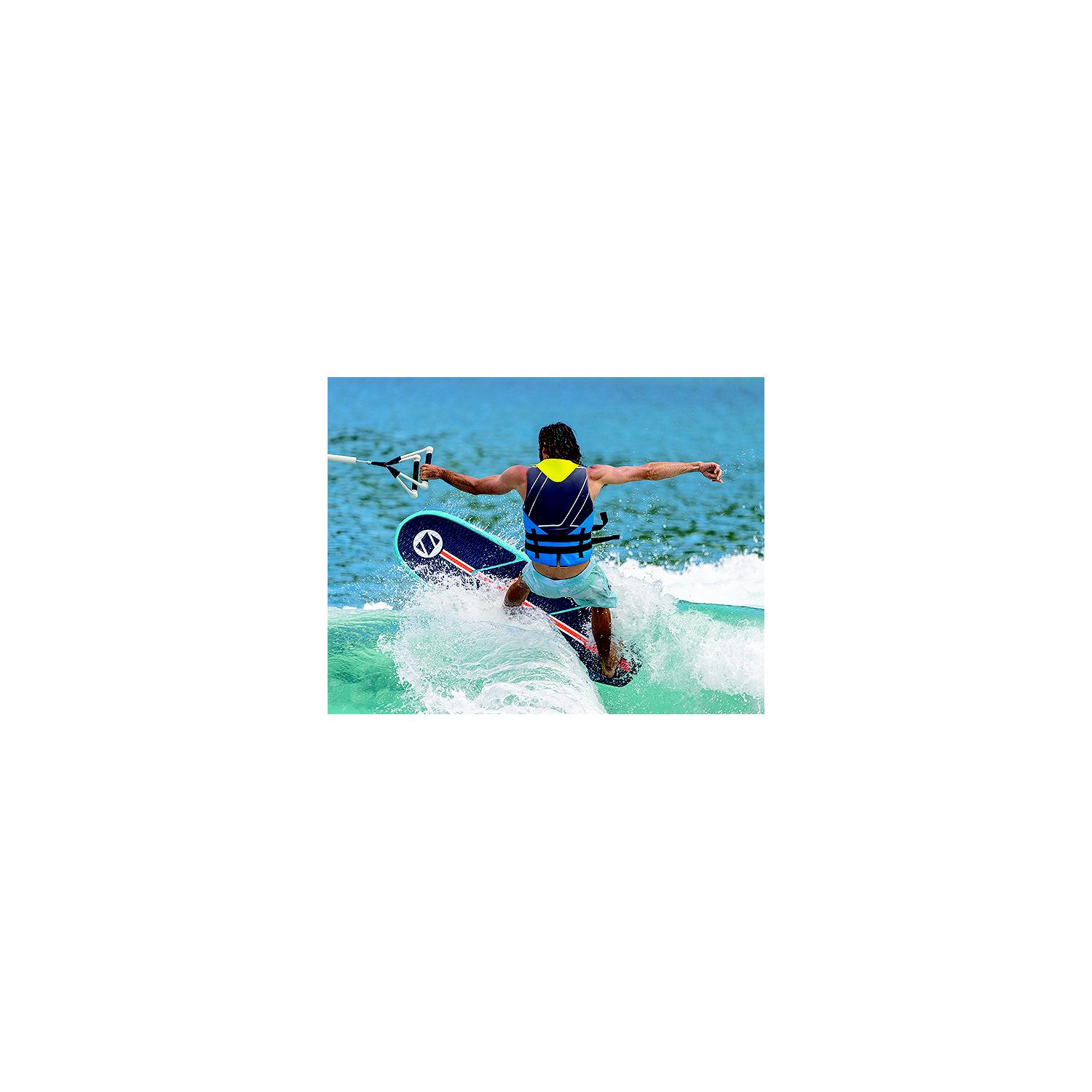 ZUP ZUP75014 Glide Longboard-style Wakesurfer, 5'4" - Image 2