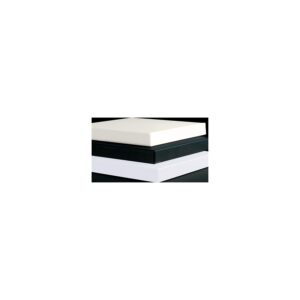 King Starboard 24" x 54" x 1/2" Black